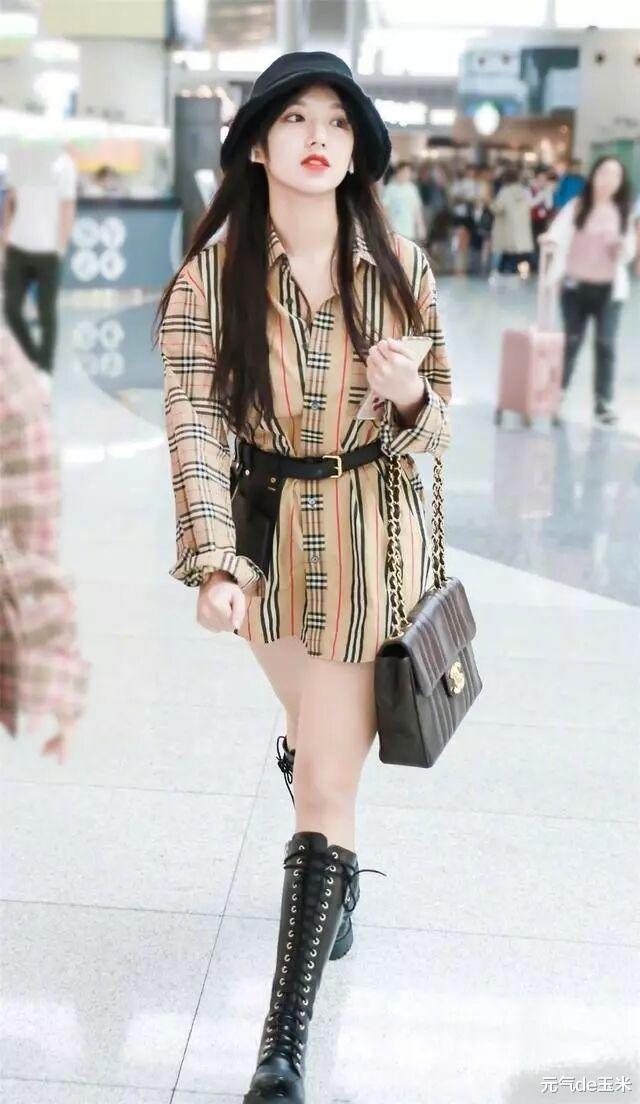 原创蹬上这双骑士靴入秋出门做个炸街的女人