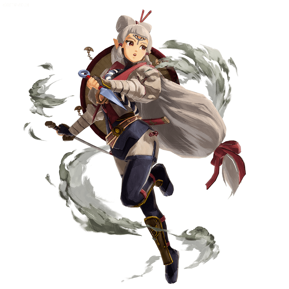 塞尔达无双灾厄启示录英帕可操作四英杰人设技能介绍