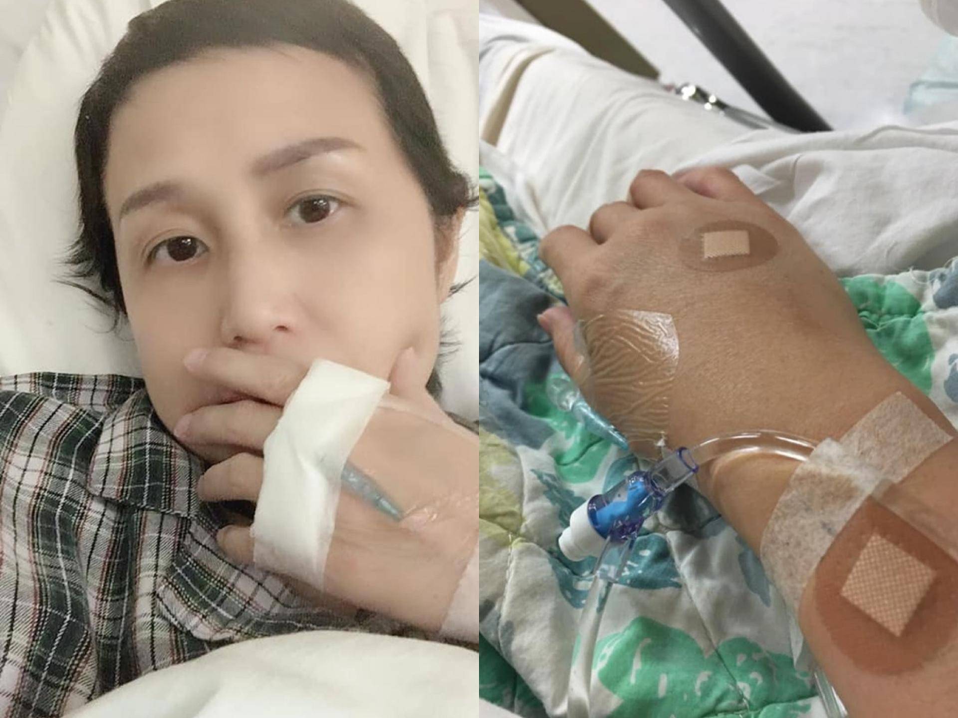 据悉,最近两个月董燕君的病情再度恶化,之前的治疗