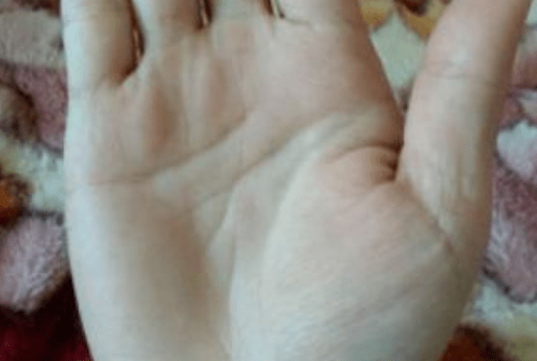 手如干姜家道必昌有这种手相的女人百年难得一遇