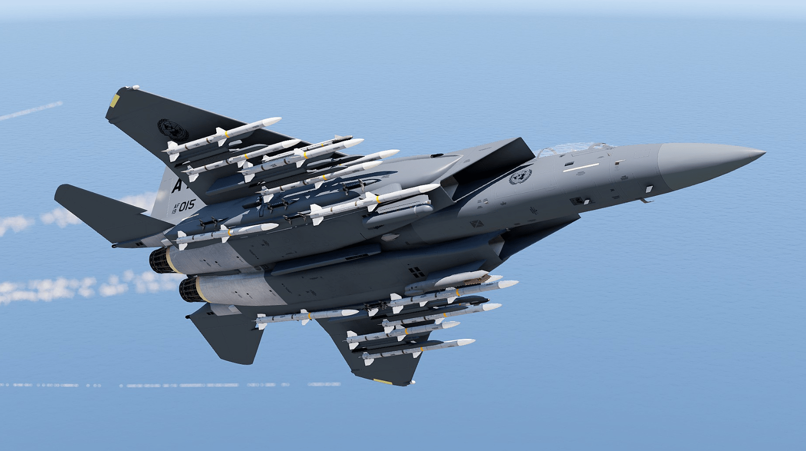 F-15SE沉默鹰图片