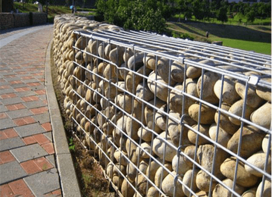 石笼网在景观工程中的应用