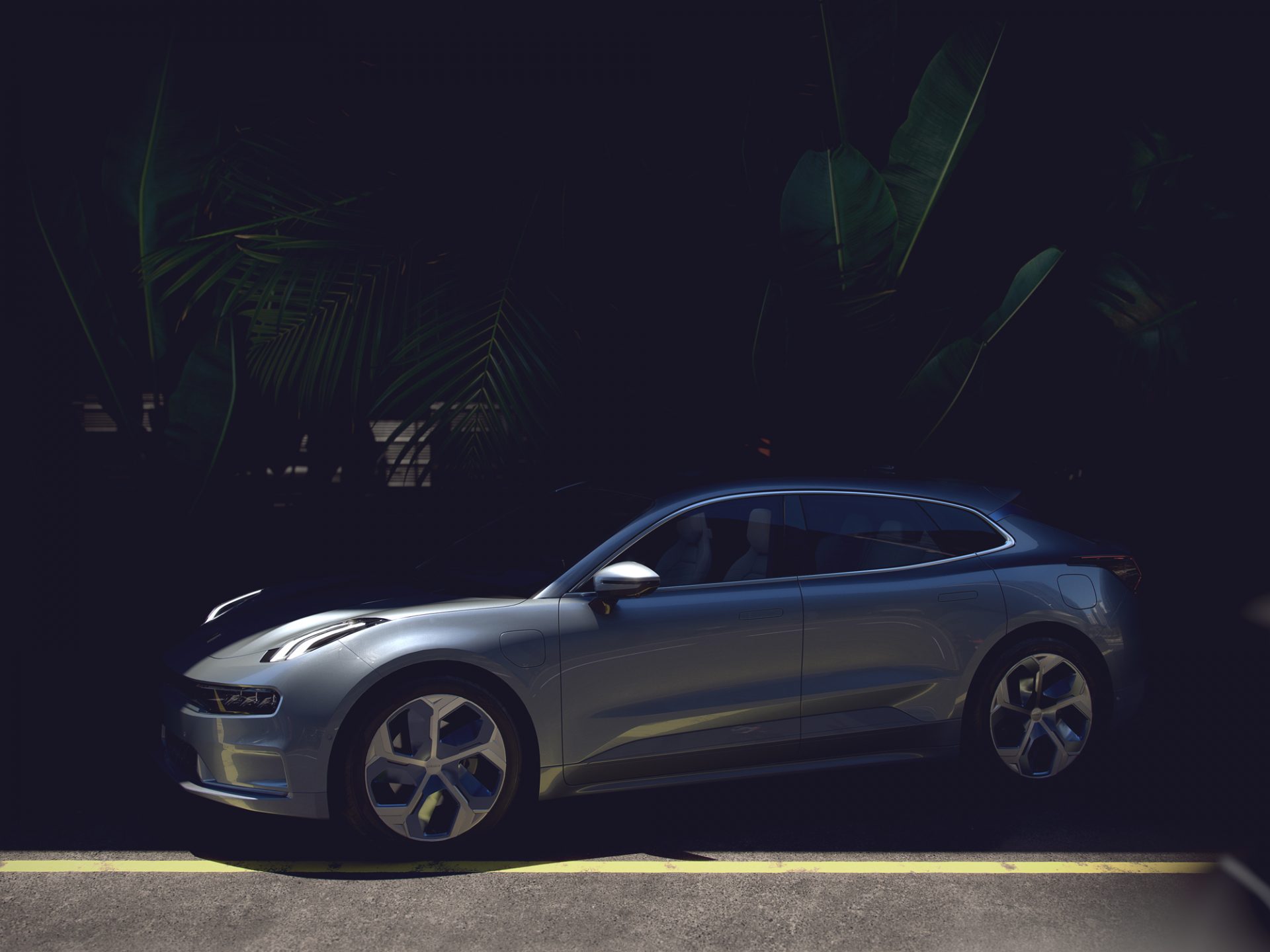 吉利发布浩瀚架构,同时带来首款 concept zero 全电动概念车