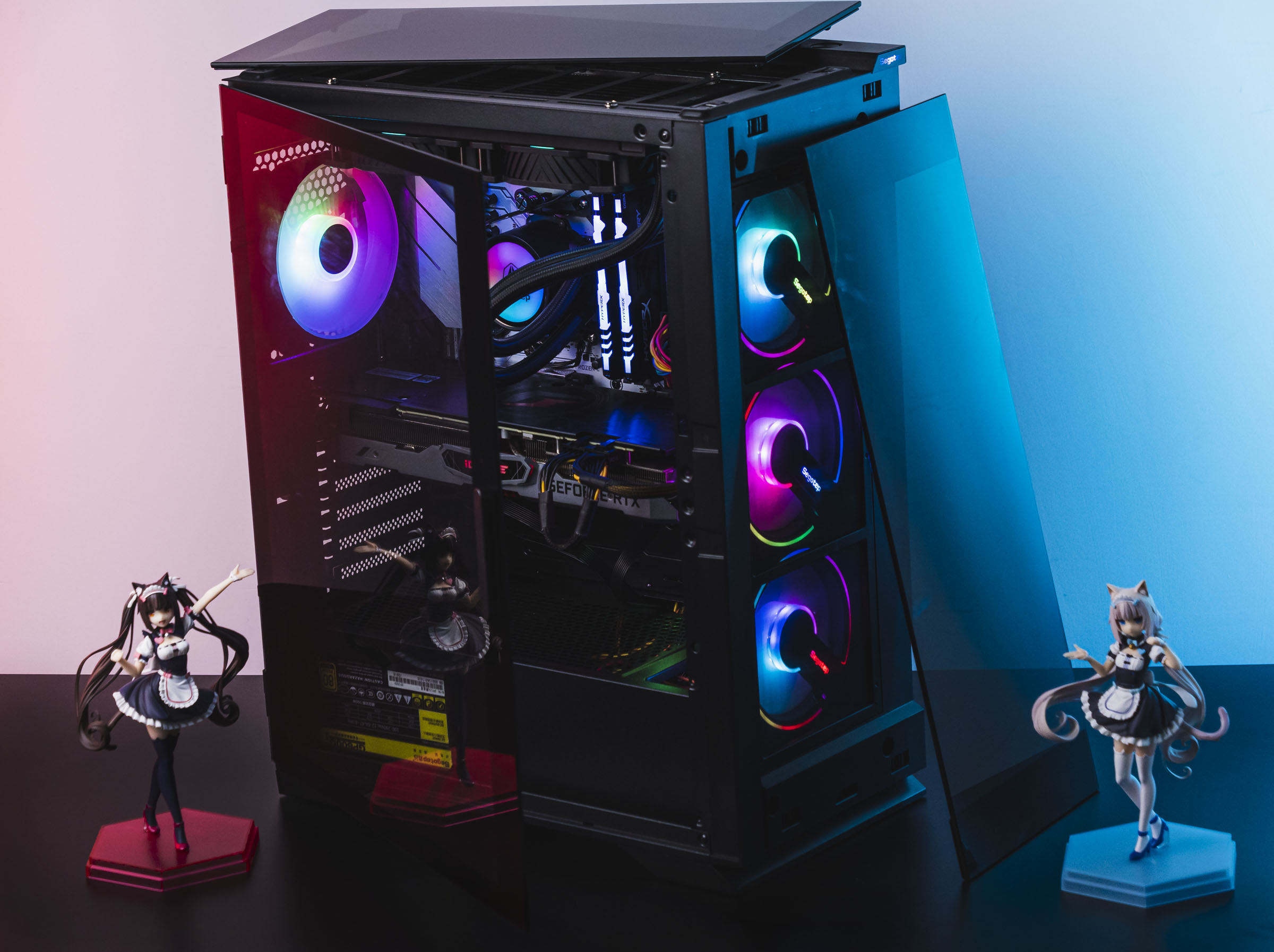 订阅 点击查看更多订阅内容> 中低价位段是diy电脑机箱部件的主要战场