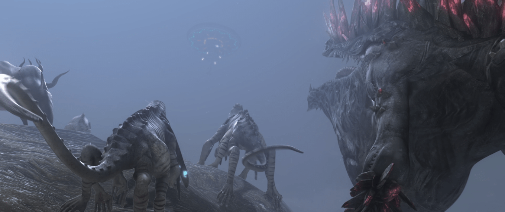 《灵笼》最新剧情高能展开,马克复活,噬极兽或许是人类所变_手机搜狐