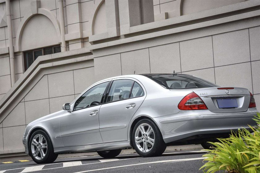 向经典致敬奔驰w211修复记下