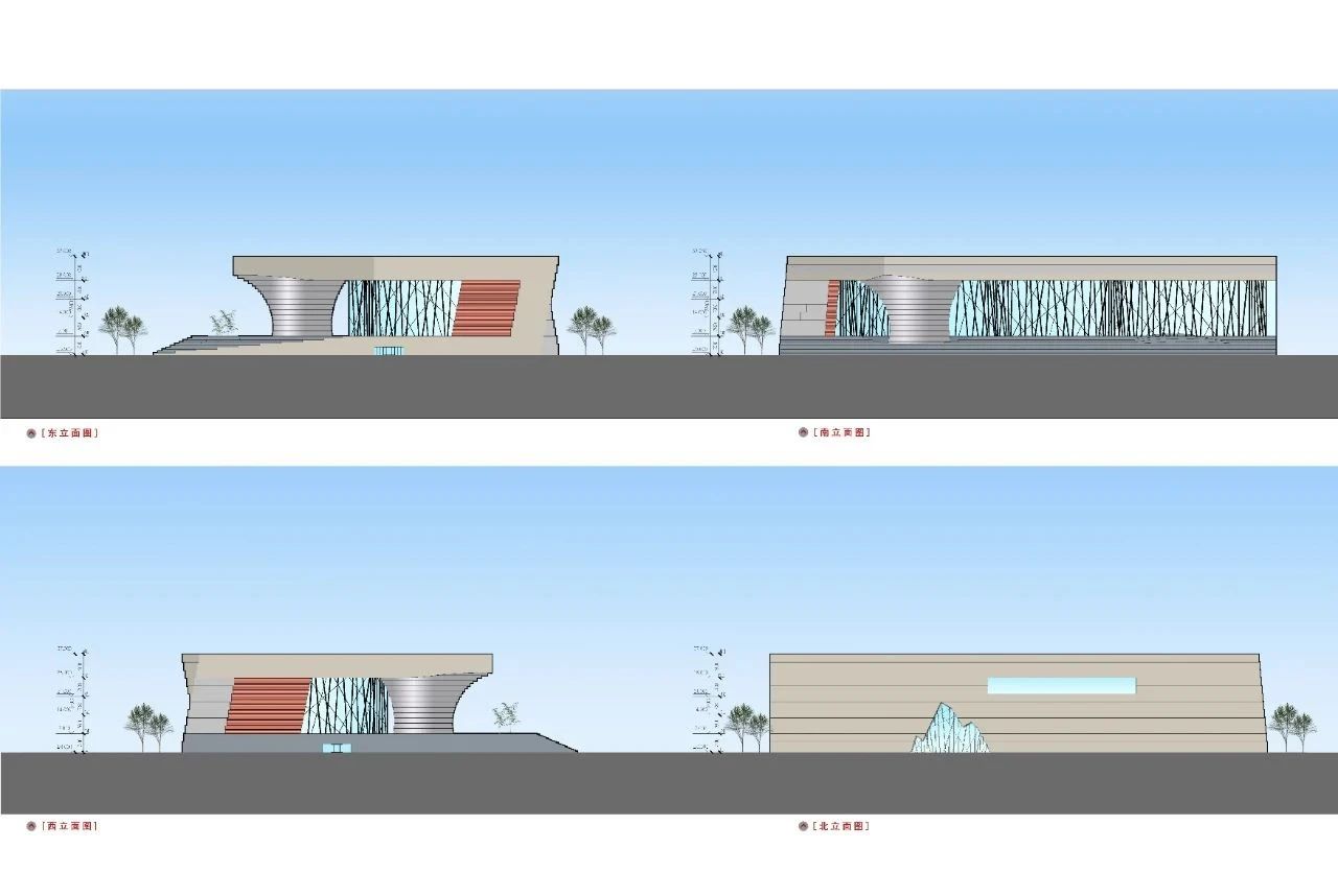 设计素材文化博物馆建筑设计方案附cadpdfsu文本