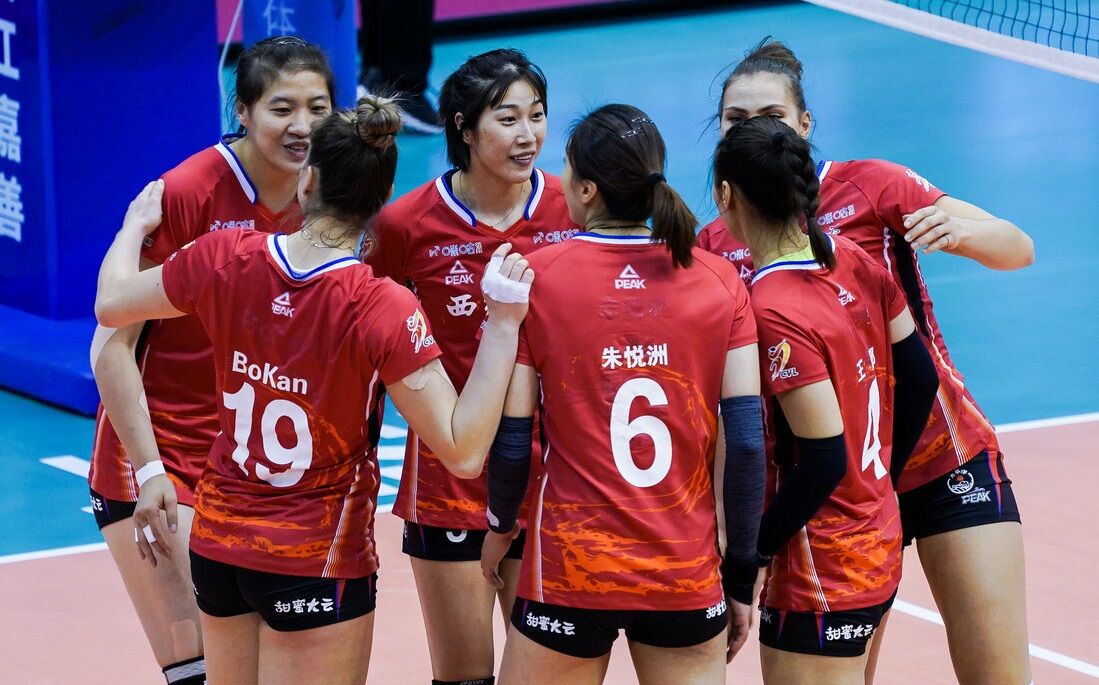 女排全锦赛八强席位全揭晓 辽宁携手四川晋级恒大出局