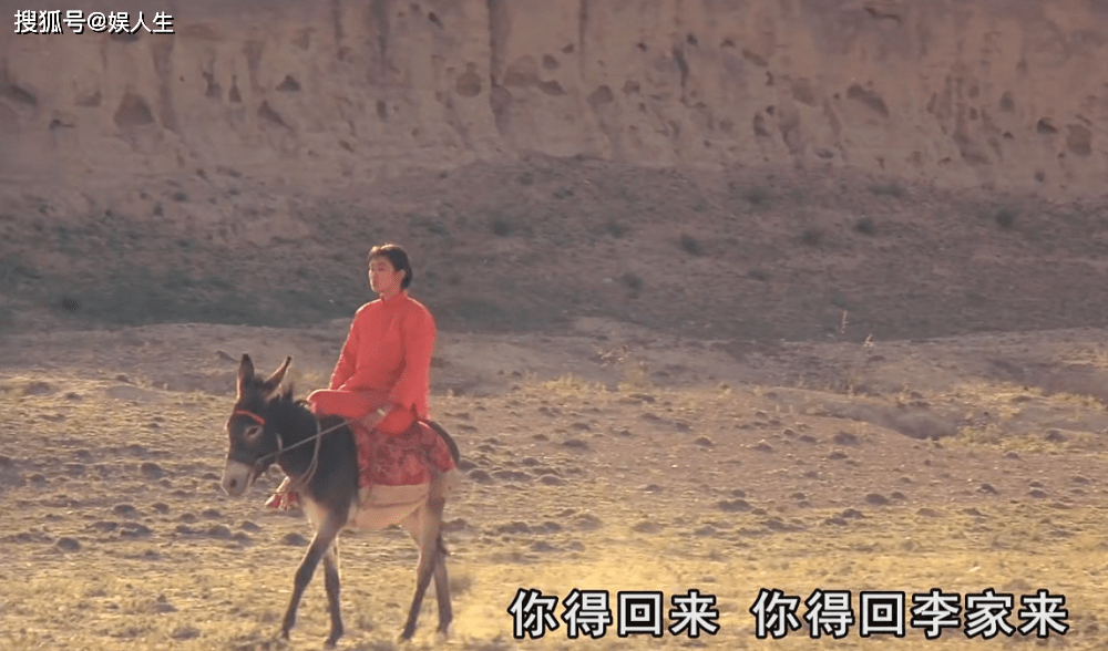 但同时也增加了骑驴的难度一方面是体现农村妇女的矜持,另外是为了美