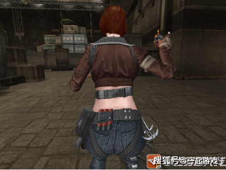 cf体验服快车:龙岭迷窟女主角雪莉杨惊艳亮相,又是免费永久的女角色!