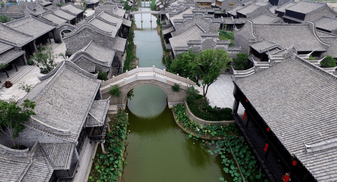 河南"罕见"的水乡古镇,曾与湖北汉口齐名,耗资20亿景色宜人