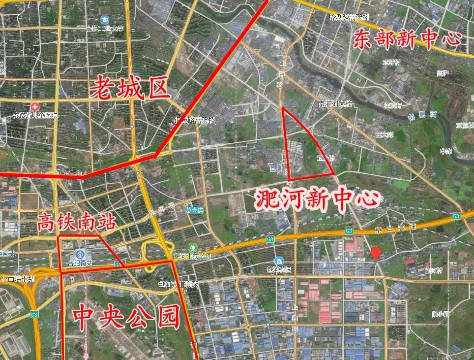 龙川路淝河板块图片