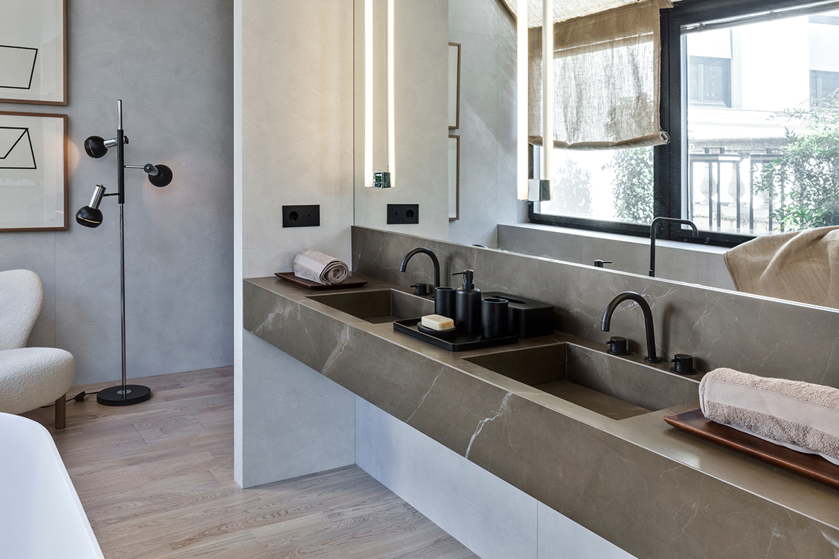 好看的岩板浴室你最喜欢哪一款