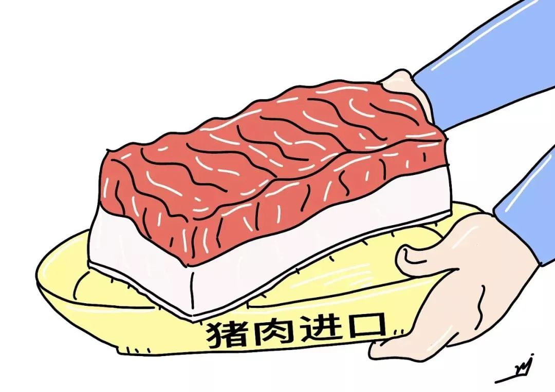 猪肉进口价格9元/公斤,消费者:哪里能买到?
