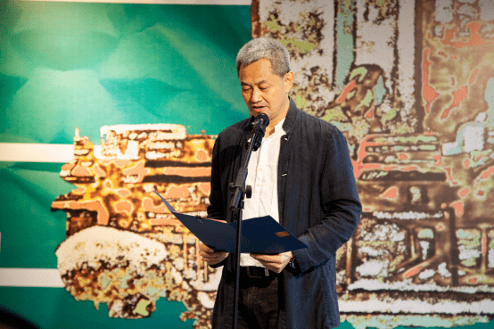 陈立德建筑风情系列漆画作品展在南昌791美术馆隆重开幕