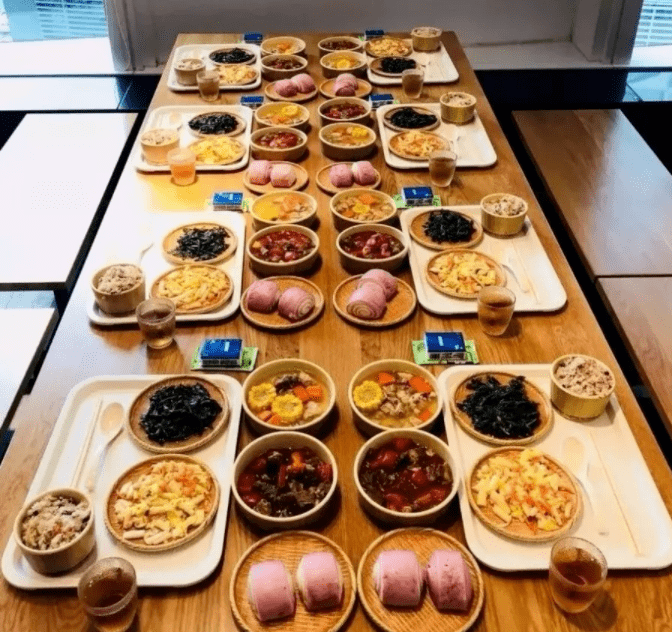 大厂的程序猿工作餐吃什么