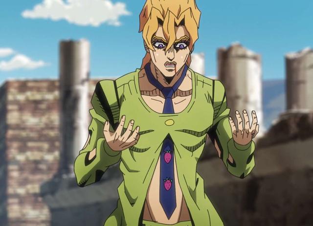 葛,是出自荒木飞吕彦创作的漫画系列《jojo的奇妙冒险》第五部《黄金