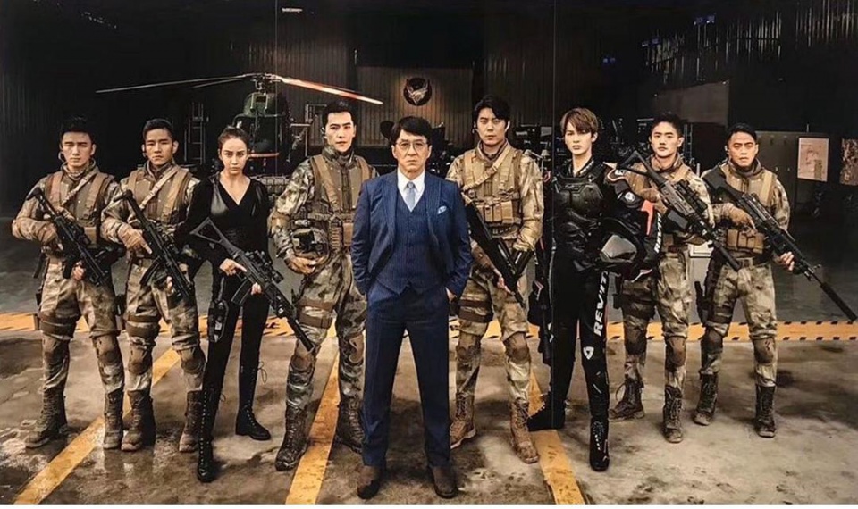 原创急先锋这是典型的成龙电影精彩程度超过预期