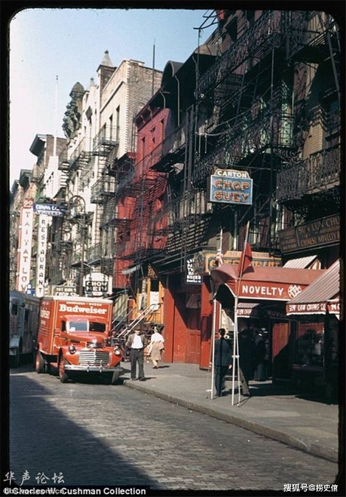 40年代的曼哈顿图片