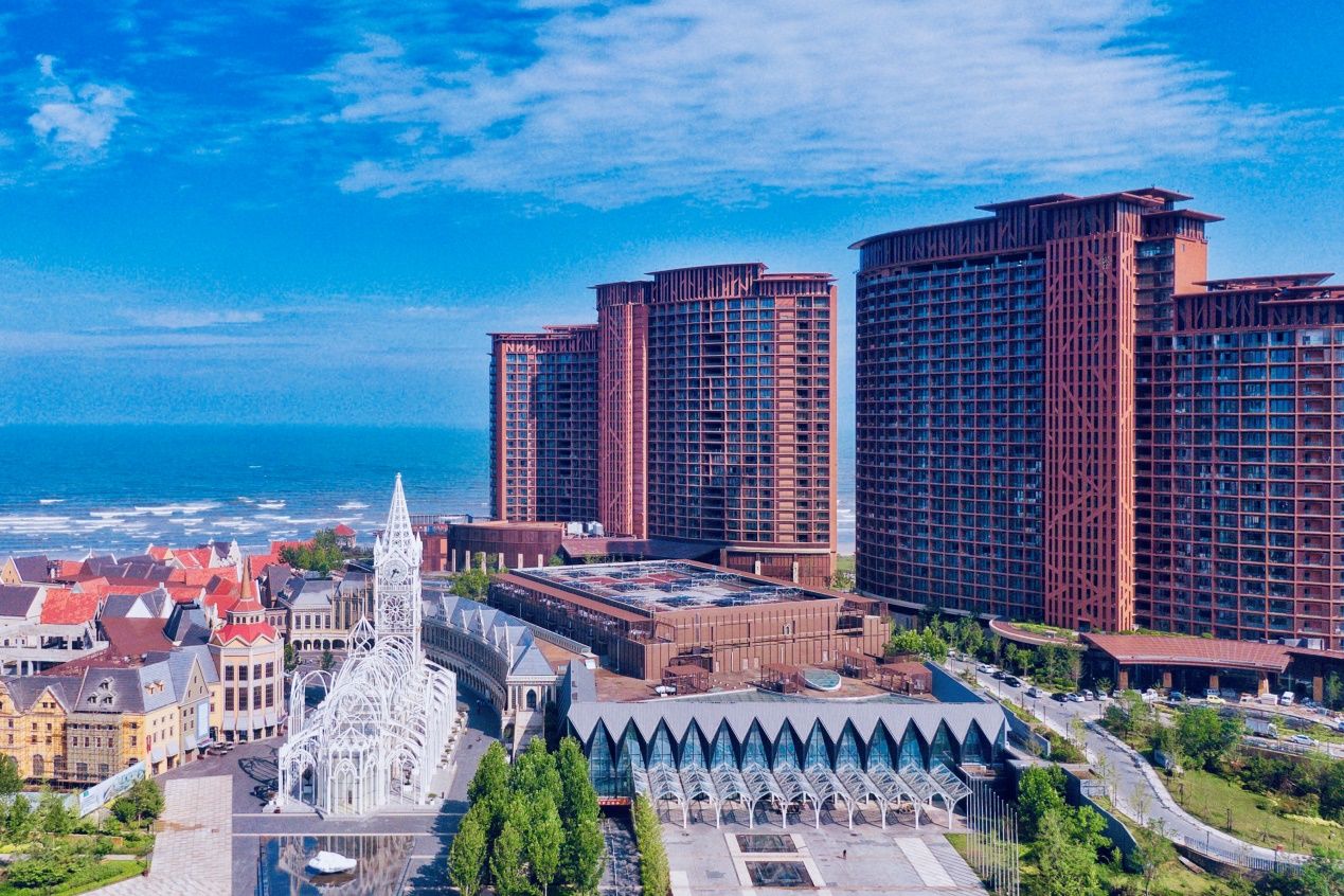 我和我的祖国西海岸全民快闪爱国热情高涨