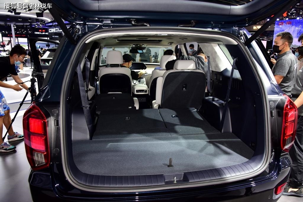 帕里斯帝亮相北京车展,7座大suv,媲美大众途昂和福特探险者