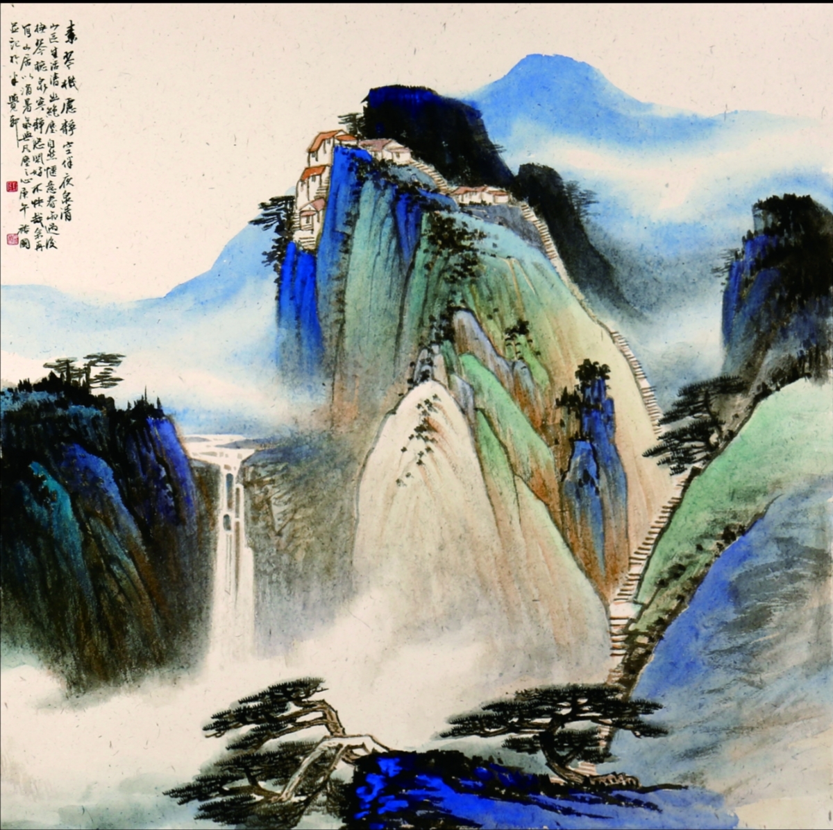 王裕国先生是一位科班出身的画家,早年在锦州师范学习美术专业,后来在