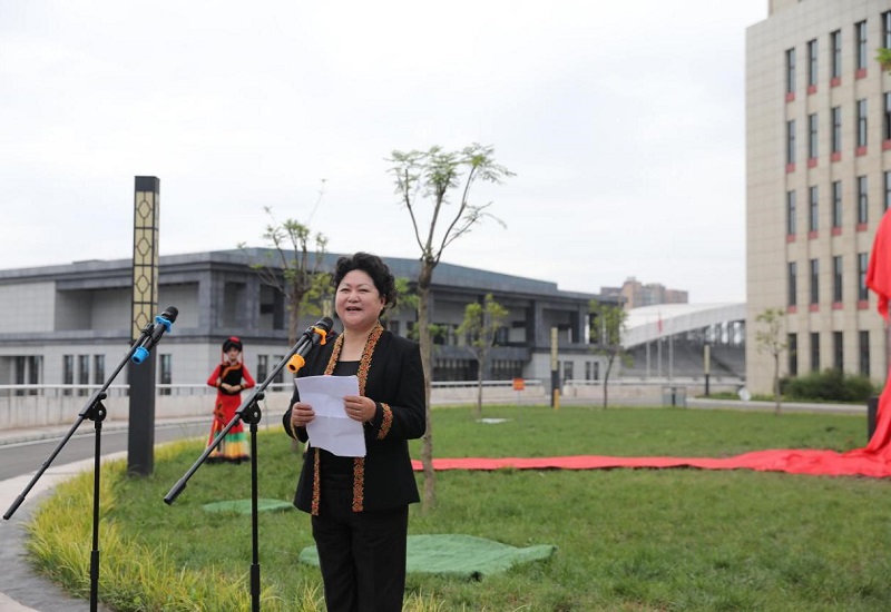 西昌民族幼专党委书记石芳讲话