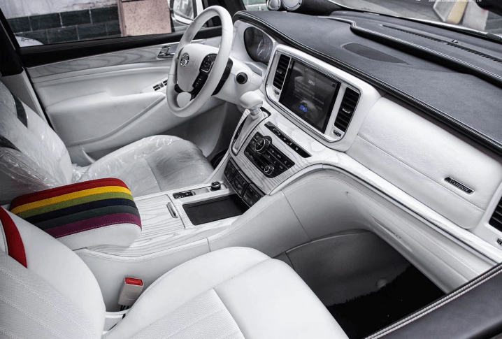 坚持聚焦战略gm8传祺改装房车享受旅途中的每一刻