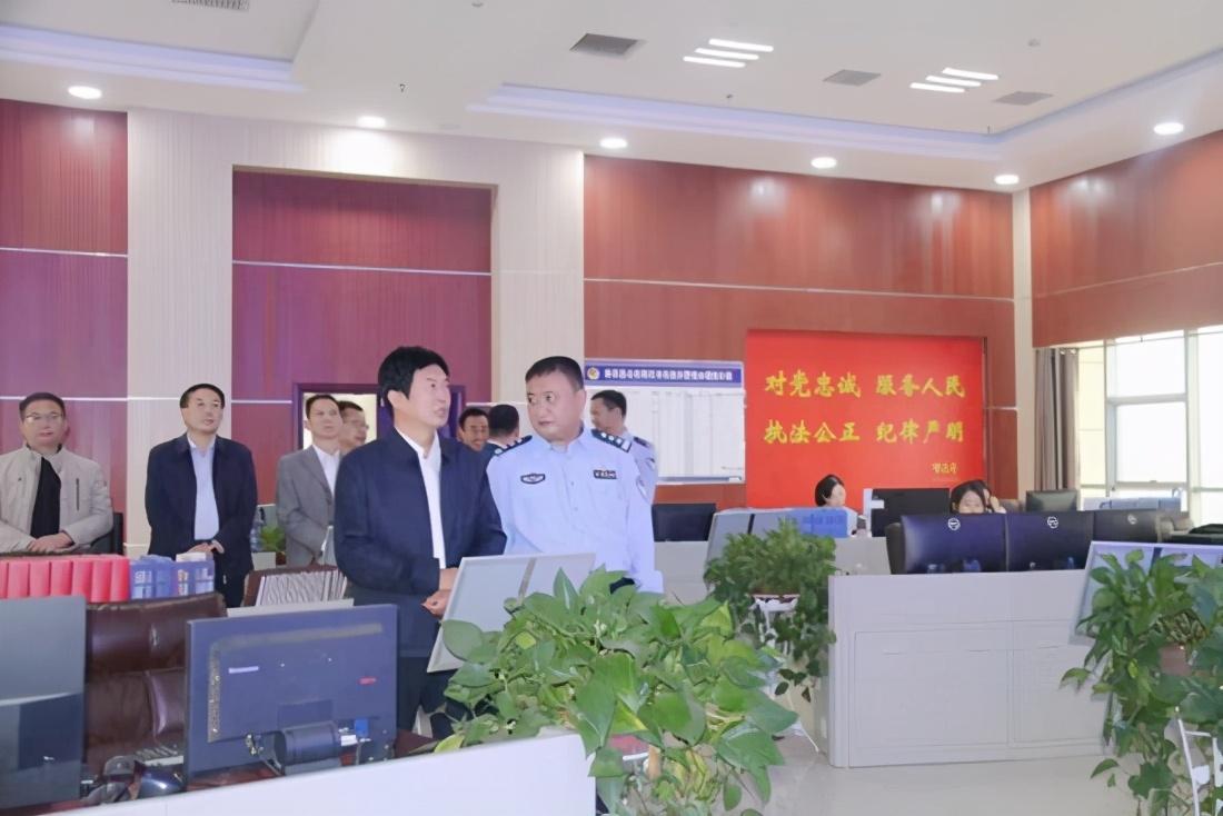 南召县委书记刘永国检查指导安全稳定工作