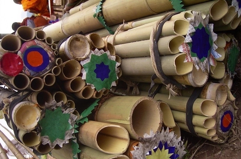 放高升是傣族最热闹的节庆活动,背后的文化传说更精彩