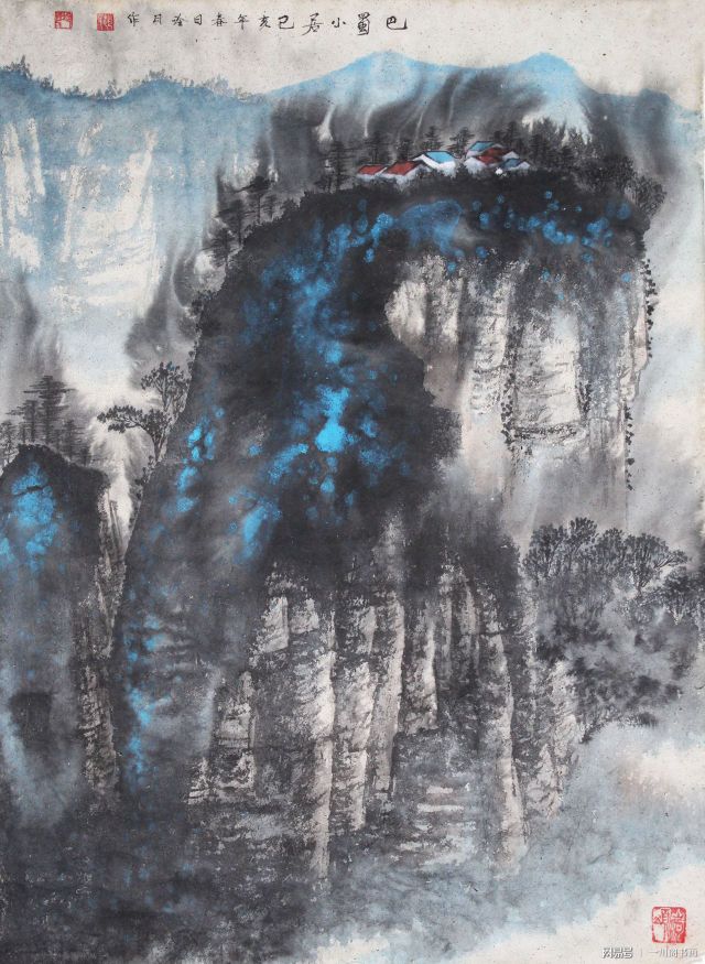 北京宋庄画家村山水画直播第一人赵冷月谈笑人生