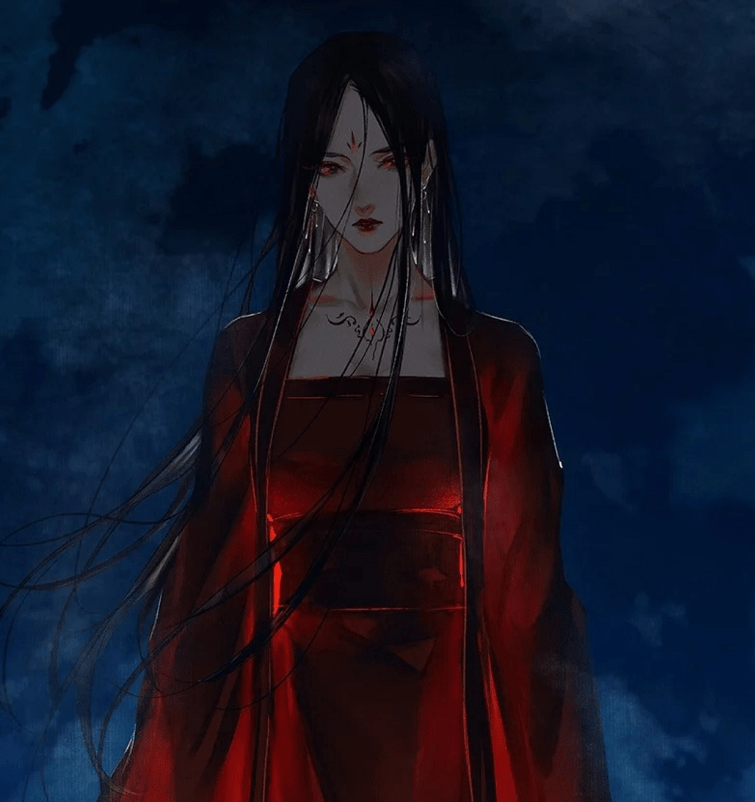 天官赐福 裴茗