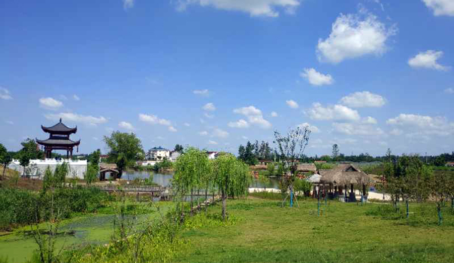 安徽滁州来安县一个镇,号称是全国距离外省省会最近的乡镇