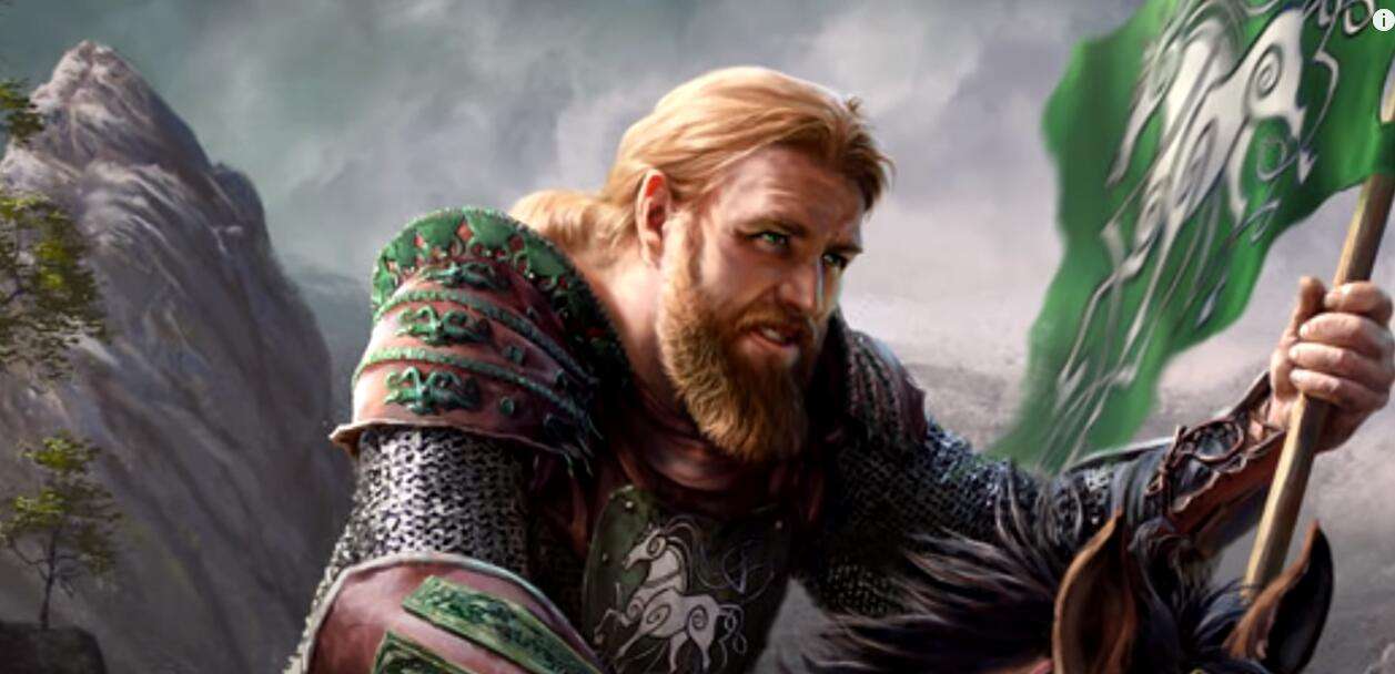 魔戒设定之武器盛典(11)洛汗国王希优顿的装备_手机搜狐网