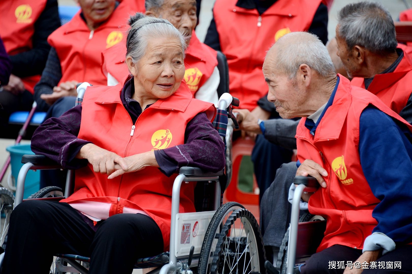 医养结合金寨康养老人幸福多