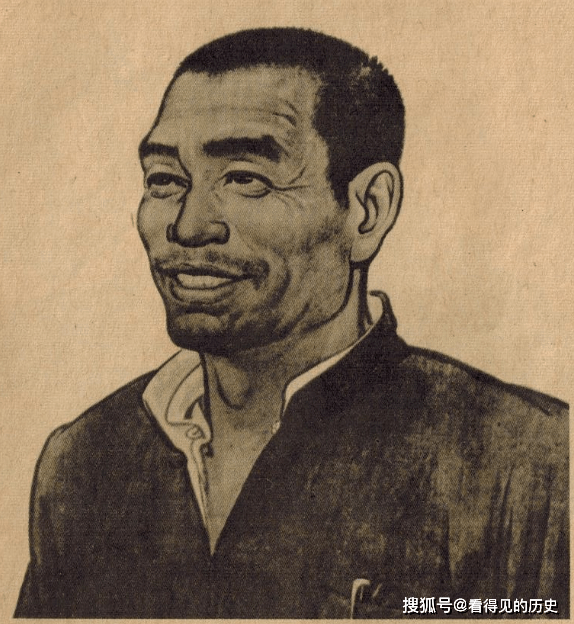 学校1964年毕业生创作展览会的优秀作品中,取其比较生动的人物头像