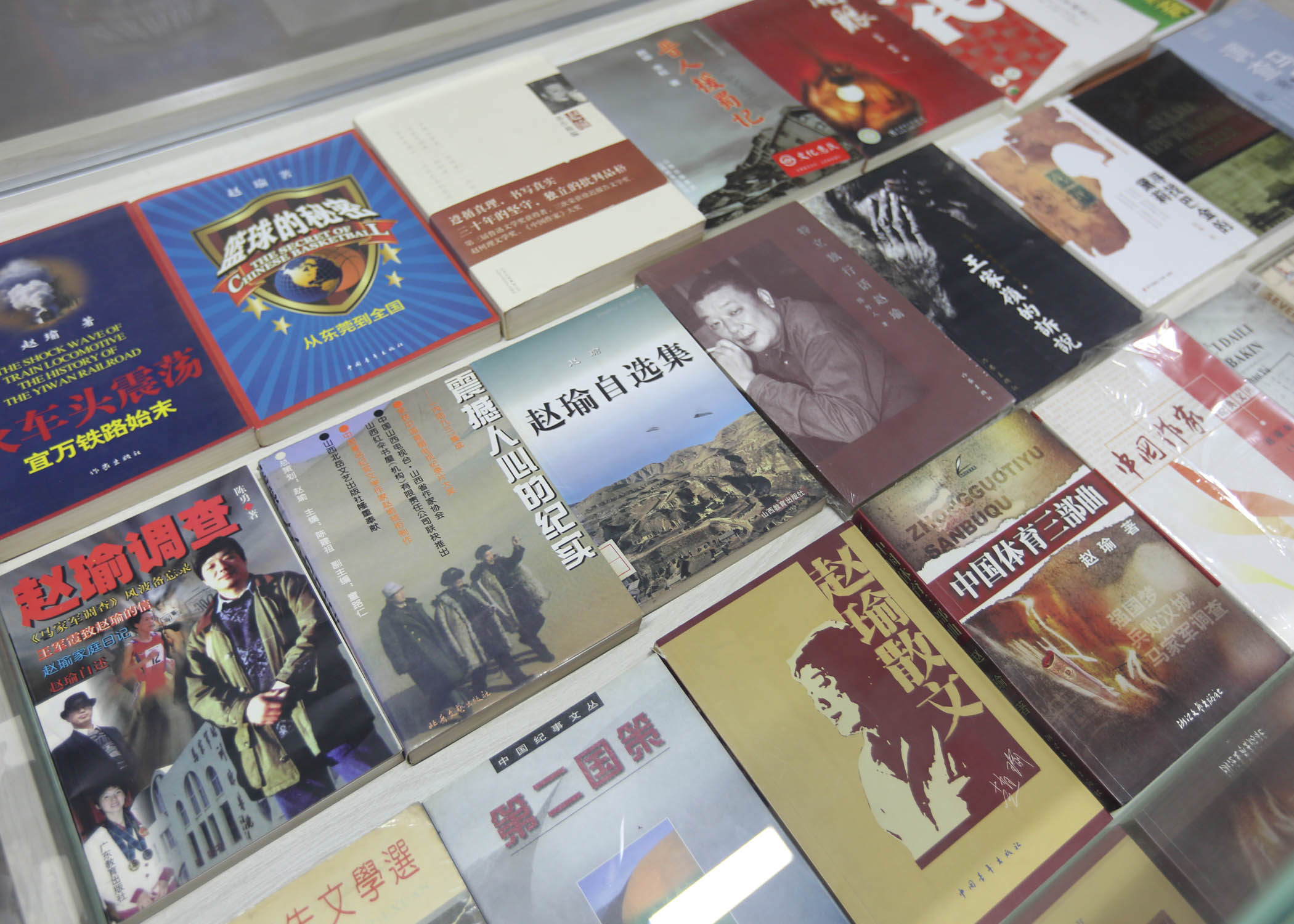 《晋人援蜀记》《王家岭的诉说》等三十余部,尤以体育三部曲《强国梦