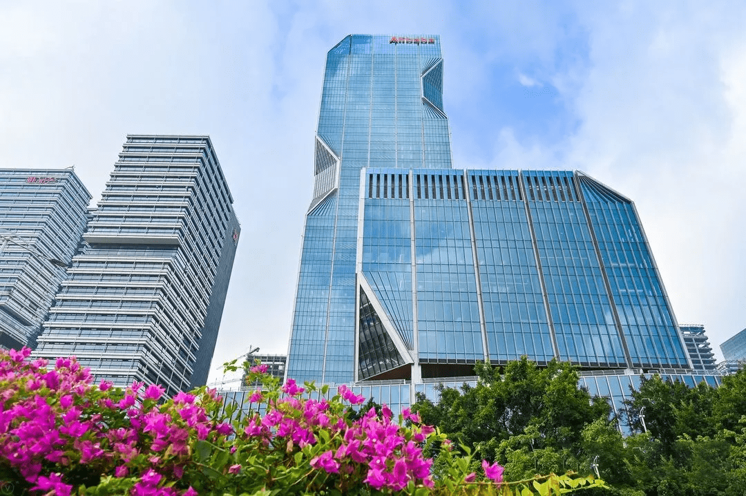 高207米,耗资33亿,阿里巴巴华南运营中心竣工