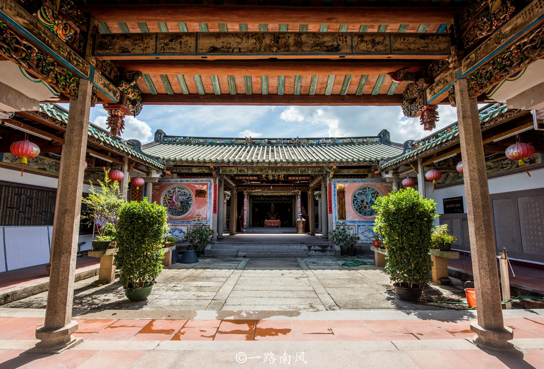 广东揭阳有座明朝古村,过去以橄榄闻名潮汕,精美雅致少人知