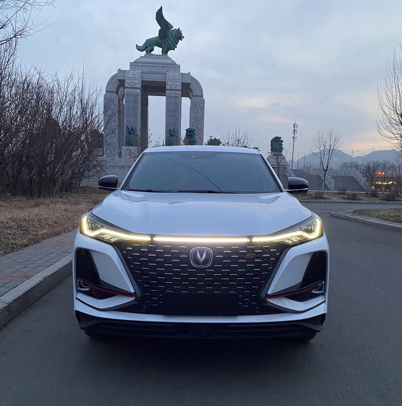 21款长安cs75plus免走线安装行车记录仪教程