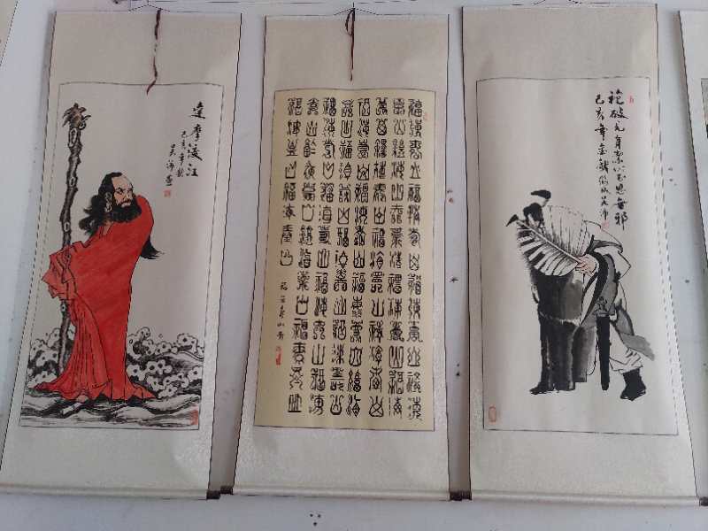 烙画艺术大师,农民书画家——吴立生_手机搜狐网