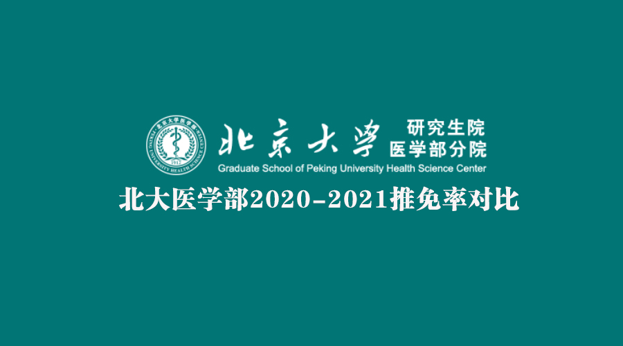 北京大學醫學部2021屆推免研究生225人推免率2622較去年2667有下降