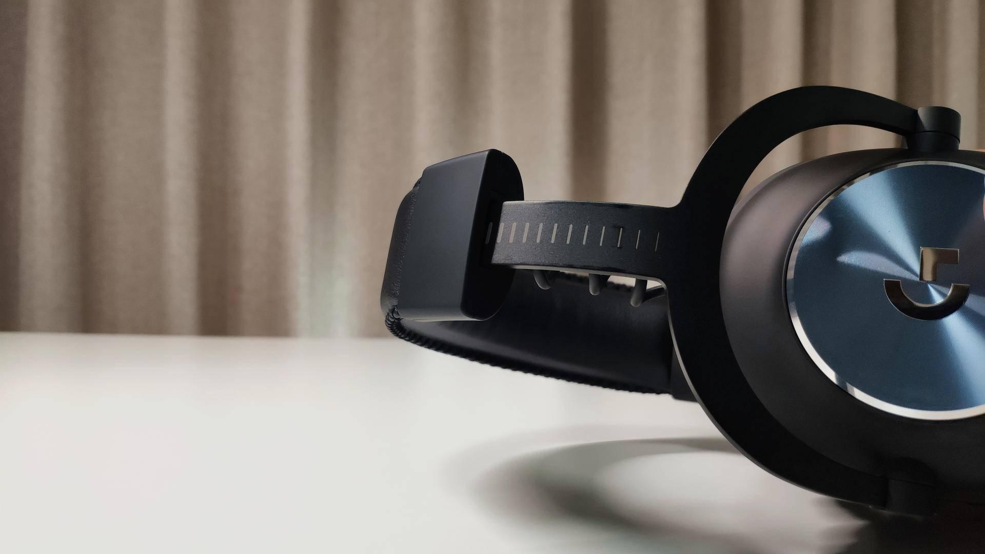 纤毫毕现 狗屁王最佳搭档 fps玩家极致选择 罗技g pro x无线游戏耳机