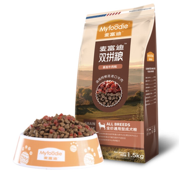 向往的生活"小h小o"同款狗粮竟然只要9.9?