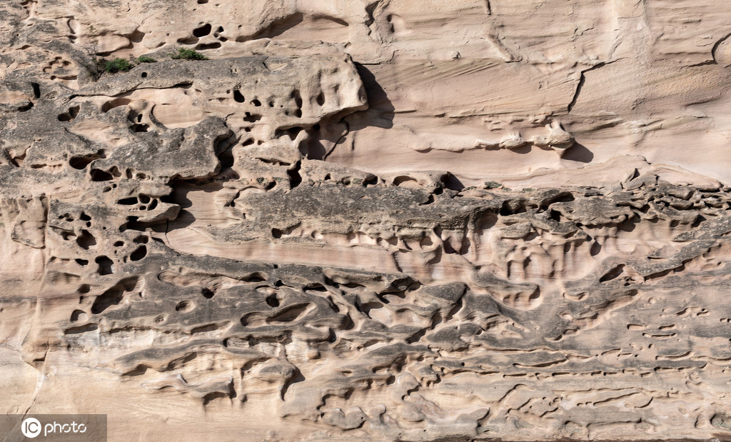 山西临县黄河浮雕精美壮观,多姿画廊绵延数公里