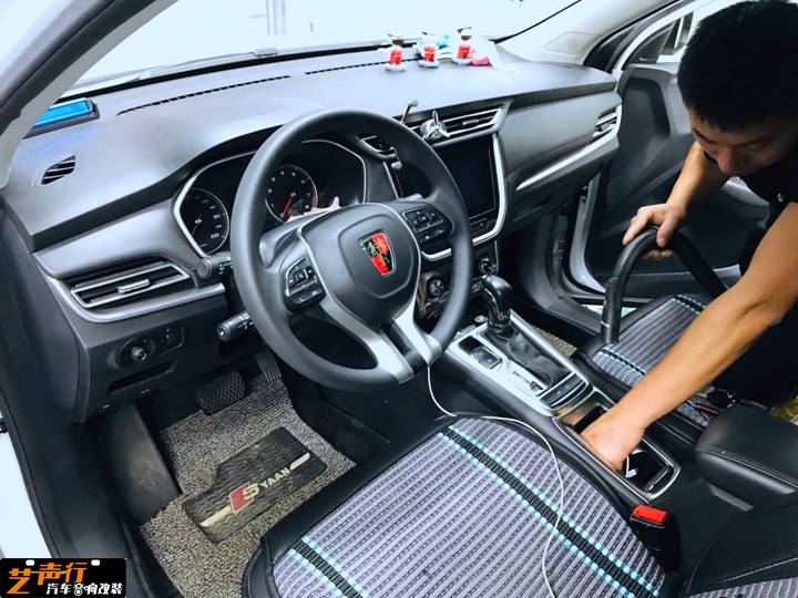 苏州艺声行荣威rx3的一次音响改装之行