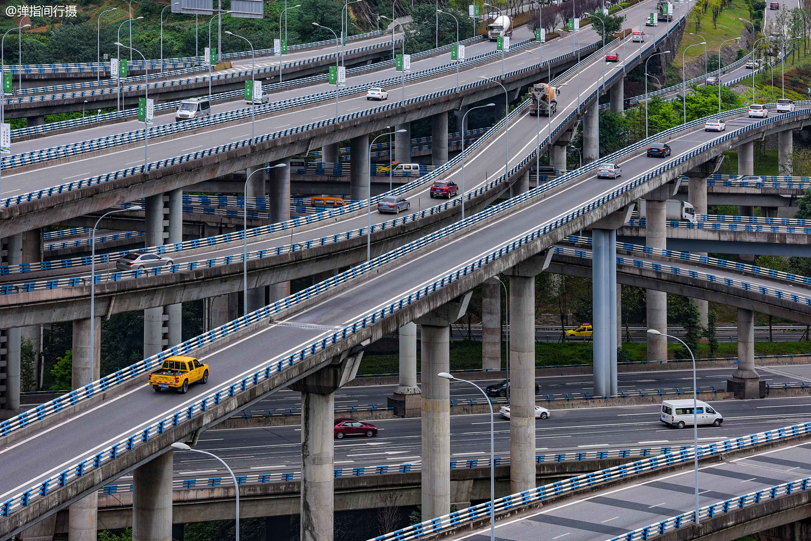 北京最复杂的立交桥图片