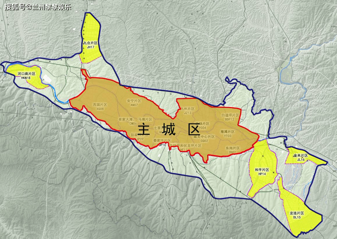 蘭州城市軌道交通5條線路,最新消息來了!_規劃