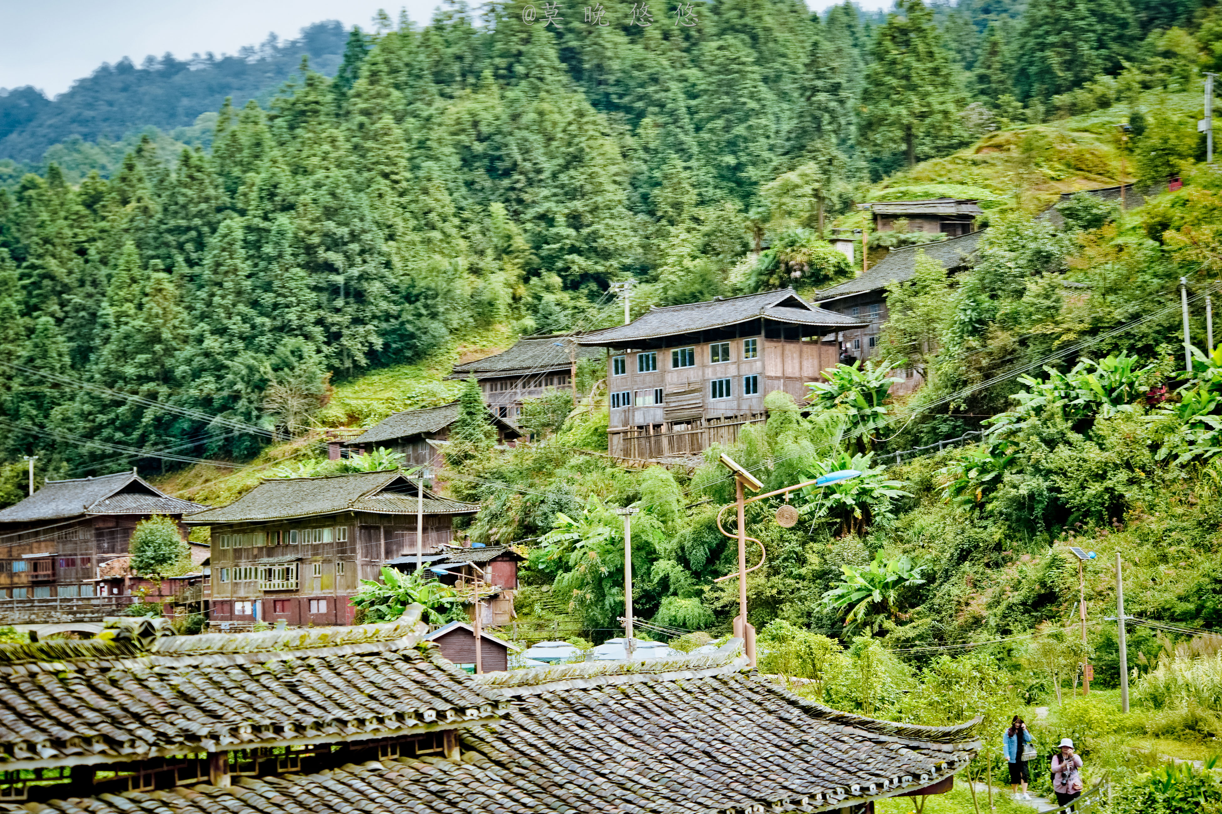 贵州大山里的村子图片图片