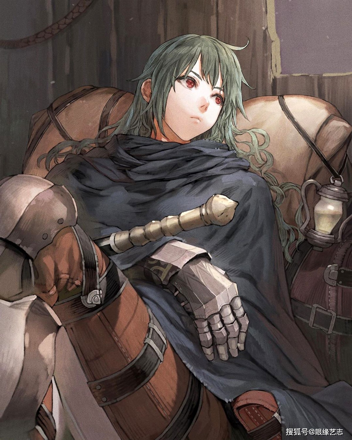 日系武姫少女:拒绝性感的冷兵器艺术,有温度的铠甲女骑士_手机搜狐网